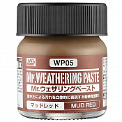 Mr.Weathering Paste Mud Wet 40ml, Mr. Hobby - фото