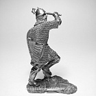 Миниатюра из олова Русский дружинник с топором, XIII в. 75 мм, Солдатики Публия