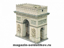 «Триумфальная арка». Сборная модель из картона. масштаб 1/300, Умбум