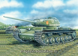 Сборная модель из пластика Тяжелый танк КВ-85 (1/35) Восточный экспресс