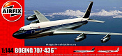 Сборная модель из пластика А Самолет Boeing 707 (1/144) Airfix - фото