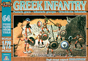 Солдатики из пластика АТЛ 005 Фигурки Греческая пехота (1/72) Nexus - фото