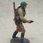 Артиллерист со снарядом к 76-мм дивизионной пушке, 1941-43 гг. СССР, 54 мм, Soldanir (QF0529) (QF0529)