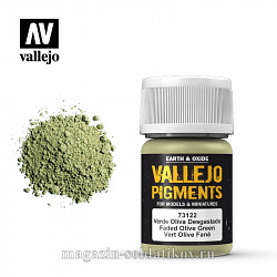 PIGMENT FADED OLIVE, Vallejo