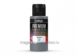 Краска акрил-уретановая Vallejo Premium, Серая 60 мл, Vallejo Premium