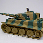 Солдатики из пластика German Tiger tank (camouflage), 1:32 ClassicToySoldiers