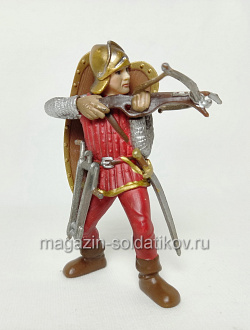 Арбалетчик в красном Schleich (704-1254) (704-1254)