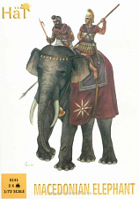 Солдатики из пластика Macedonian Elephant, (1:72), Hat - фото