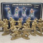 Солдатики из пластика Немецкий Африканский корпус, WWII 1/32, Mars (32056) (32056)