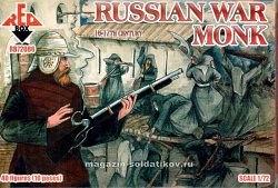 Солдатики из пластика Русские монахи-воины XIV-XVII в. (1:72) Red Box