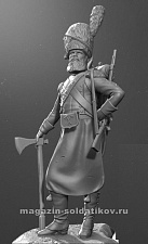 Сборная фигура из смолы Сапер легиона Вислы, 75 мм Chronos Miniatures - фото