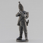 Сборная миниатюра из смолы Гренадер Павловского полка, стрелок 2-й линии 28 мм, Аванпост