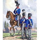 Прусская кавалерия. 1808-1840 гг. Люлин С.Ю. Т 1