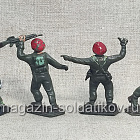 489-058 Англ. коммандос WWII (8 шт.) Lone Star 1/32 (489-058 н8шт) (489-058 н8шт)