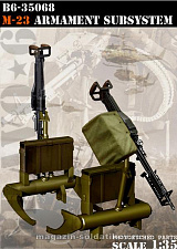 Сборная миниатюра из смолы M23 Armament Subsystem (1/35), Bravo 6 - фото