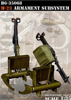Сборная миниатюра из смолы M23 Armament Subsystem (1/35), Bravo 6