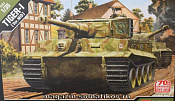 Сборная модель из пластика Танк Tiger-I mid. version «Anniv. 70 Normandy Invasion 1944»(1:35) Академия - фото