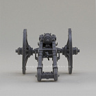 Сборная миниатюра из смолы 6-дюймовая гаубица 28 мм, Аванпост