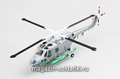 Масштабная модель в сборе и окраске Вертолёт «Супер Линкс» 1:72 Easy Model - фото