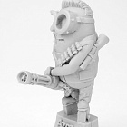 Сборная фигура из смолы Миньон-Терминатор, 40 мм, ArmyZone Miniatures