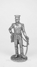Миниатюра из олова Генерал-майор А.П.Ермолов. Россия, 1812 г. 54 мм EK Castings - фото