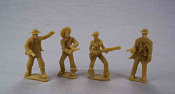 Солдатики из пластика Ковбои «Дикий Запад» (песочный), 1:32 Хобби Бункер - фото