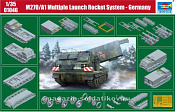 Сборная модель из пластика САУ M270/A1 Multiple Launch Rocket System - Germany 1:35Трумпетер - фото