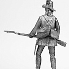Миниатюра из олова 550 РТ Датский ополченец, 1807 г., 54 мм, Ратник
