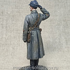 Лейтенант артиллерии РККА 1939-40 гг, 54 мм, в росписи (430-053) (430-053)