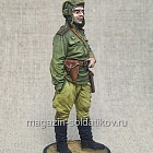Миниатюра из металла Командир танкового батальона, 1944 г., 54 мм (575-047) (575-047)