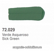 : Зеленый бледный, Vallejo. Краски, химия, инструменты - фото