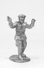 Сборная фигура из металла Пленный (№2), 1918-1922 гг. 28 мм, Figures from Leon - фото