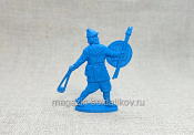 Солдатики из пластика Пращник (синий), Воины и битвы - фото