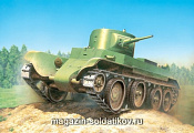 Сборная модель из пластика БТ-7 обр.1935 ранняя версия легкий танка (1/35) Восточный экспресс - фото
