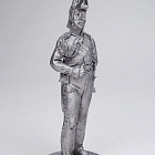 Миниатюра из олова Король Пруссии Фридрих Вильгельм 1808-13гг.,54 мм EK Castings