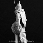 Сборная миниатюра из смолы Нубийский дворцовый стражник, 75 мм, Altores studio,