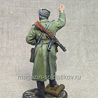 Миниатюра из металла Сержант-артиллерист 1943-1945 гг, 54 мм (575-049) (575-049)
