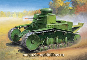 Сборная модель из пластика Легкий танк Т-18 (1/35) Восточный экспресс - фото