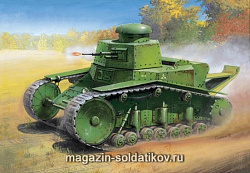 Сборная модель из пластика Легкий танк Т-18 (1/35) Восточный экспресс