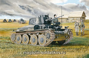 Сборная модель из пластика Д Танк Pz.Kpfw.38(t) Ausf.E/F (2in1) (1/35) Dragon - фото