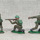 489-049 Современная англ. пехота (6 шт., большие) Crescent 60 мм. (489-049 н6шт) (489-049 н6шт)