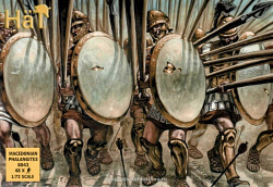Солдатики из пластика Alexander's Phalangites (1:72), Hat