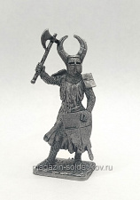 349. Бурхард фон Венген XIII век, 54 мм, EK Castings