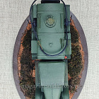 Диорама с моделью бензоправщика БЗ-38 (1:35) Магазин Солдатики