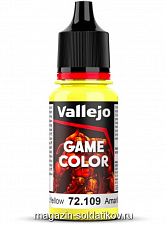 : Токсичный желтый, Vallejo - фото