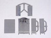 Сборная модель из пластика Шкаф, 1:35, DASmodel - фото