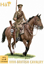 Солдатики из пластика WWI British Cavalry,(1:72), Hat - фото