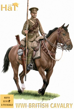Солдатики из пластика WWI British Cavalry,(1:72), Hat
