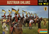 Солдатики из пластика Austrian Uhlans (1/72) Strelets - фото