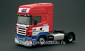 Сборная модель из пластика ИТ Грузовик Scania R340 (1/24) Italeri - фото